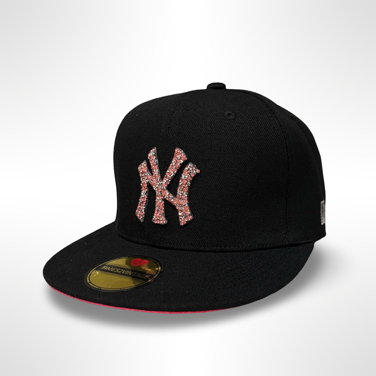 Diamonds Dancing NY - Black Snap Back