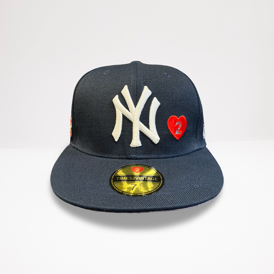 I Love NY - Navy Blue Fitted