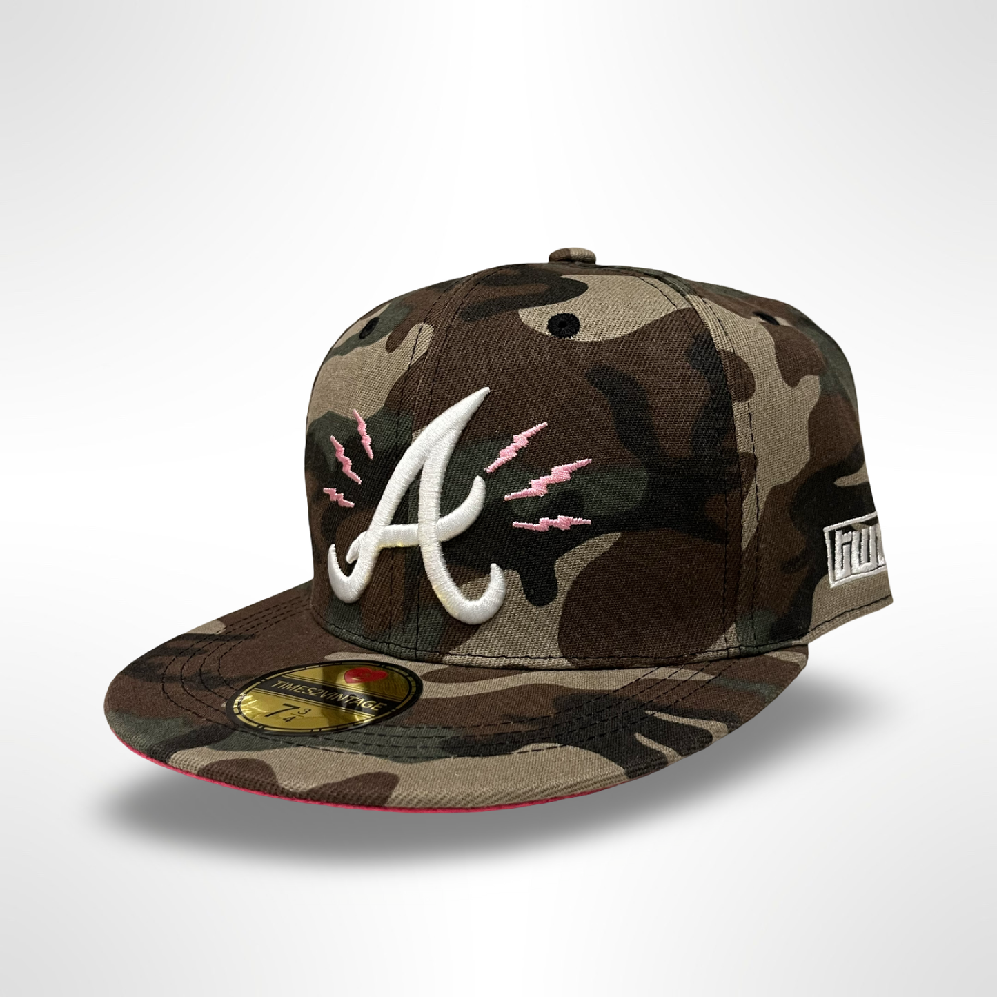 Camo Lightning ATL - Camo Fitted