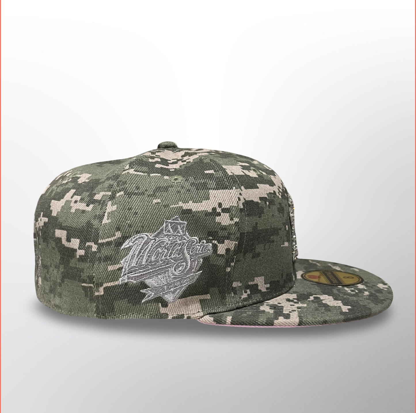 Love Is War NY - Camo Fitted