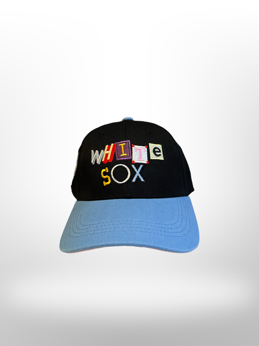 Sandbox White Sox - Black/Light Blue