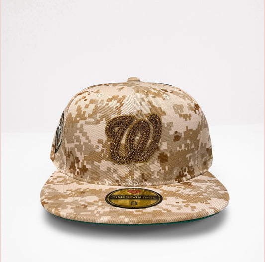 Love Is War DC - Camo Fitted
