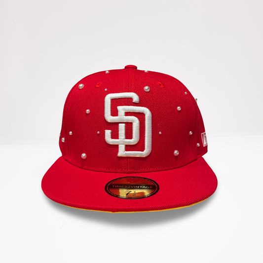 Pearl 360 San Diego - Red Fitted