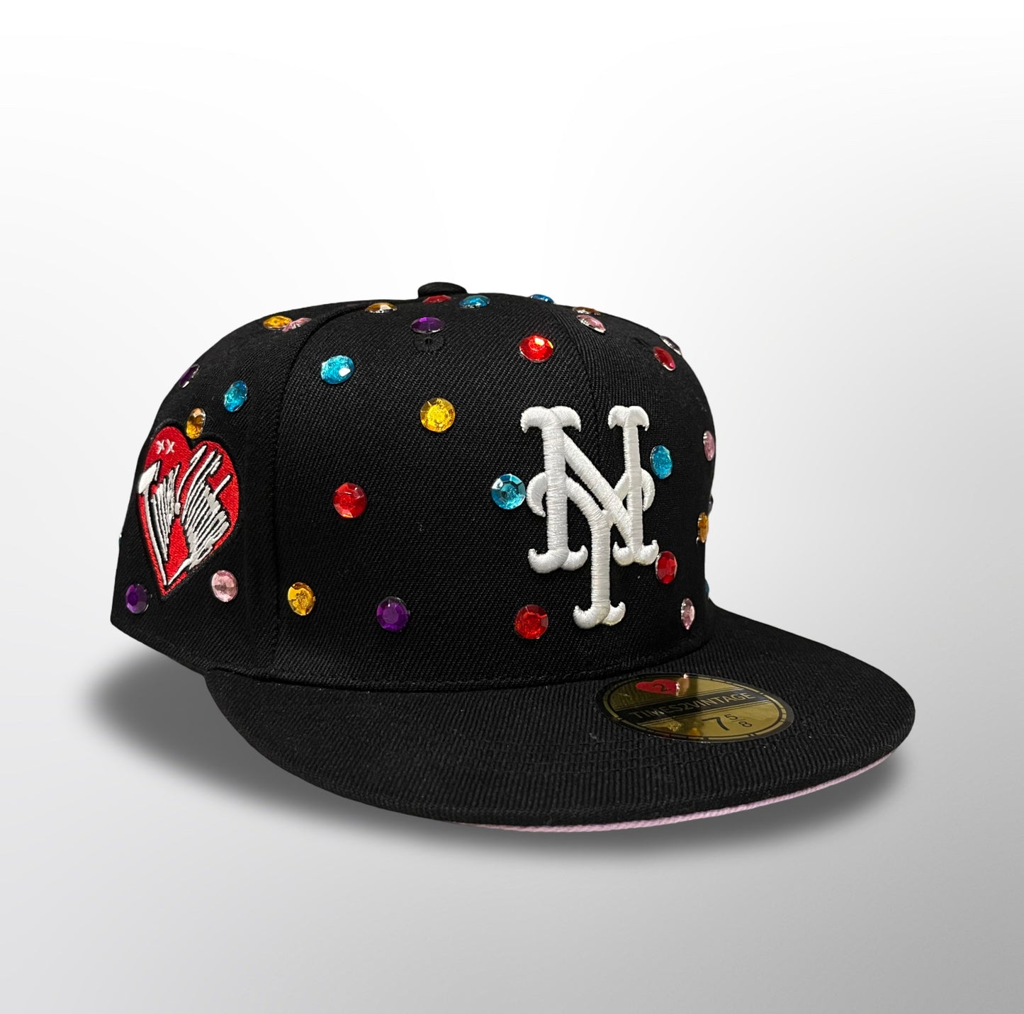 Gem Life NY - Black Fitted