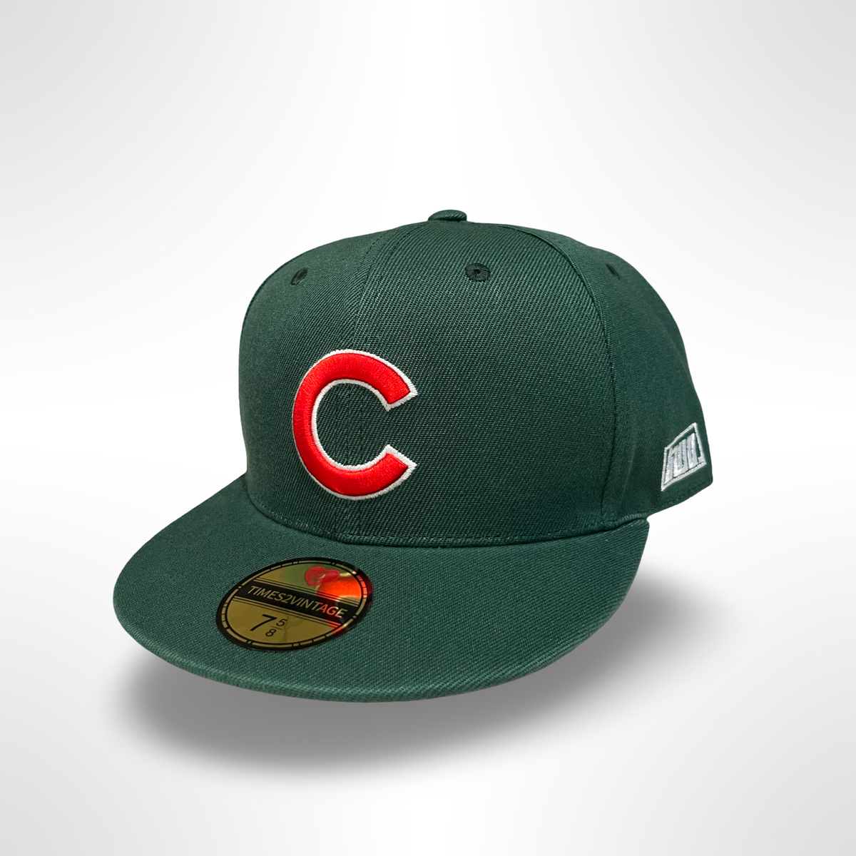 Be Alert Cubs - Green Fitted