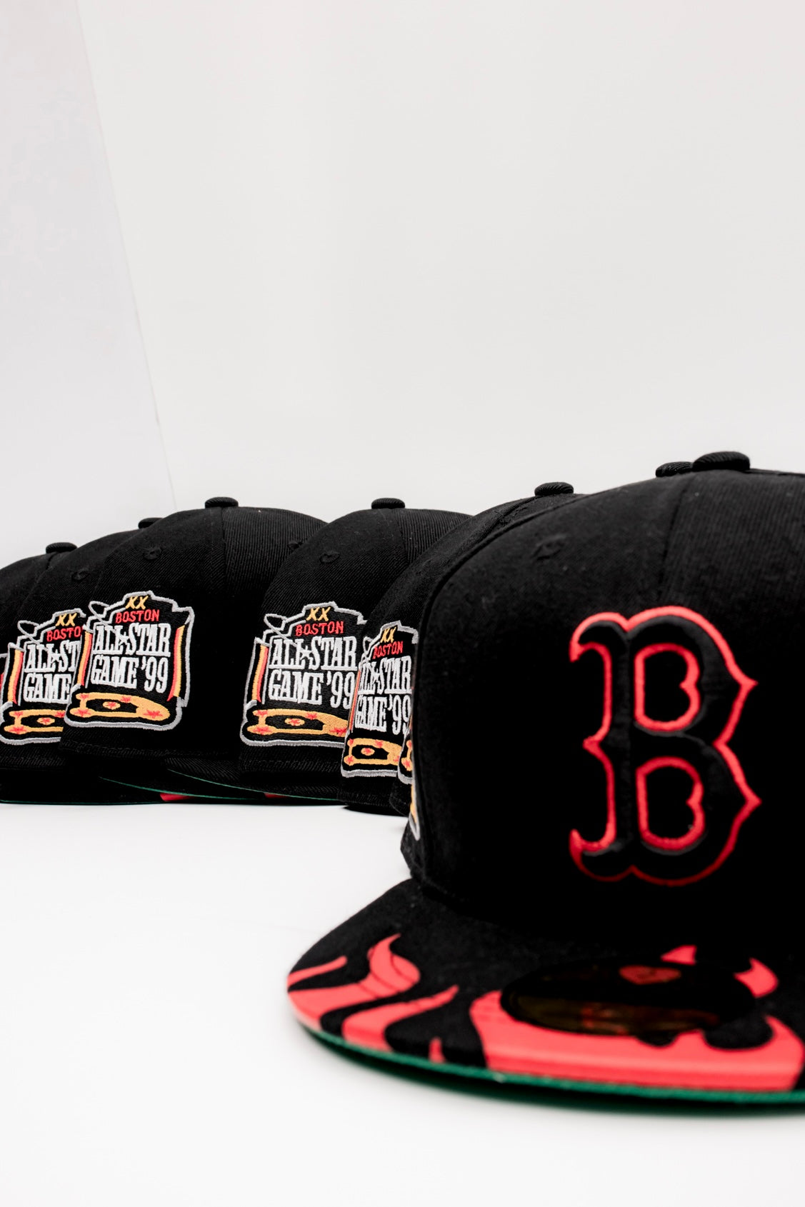 Burn It Down Boston - Fitted