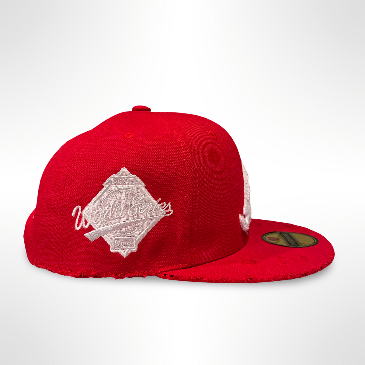 Distressed ATL - Red Snap Back