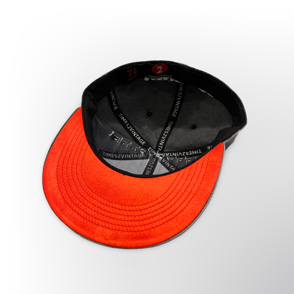 Stonewash Love ATL - Smoke Gray Fitted