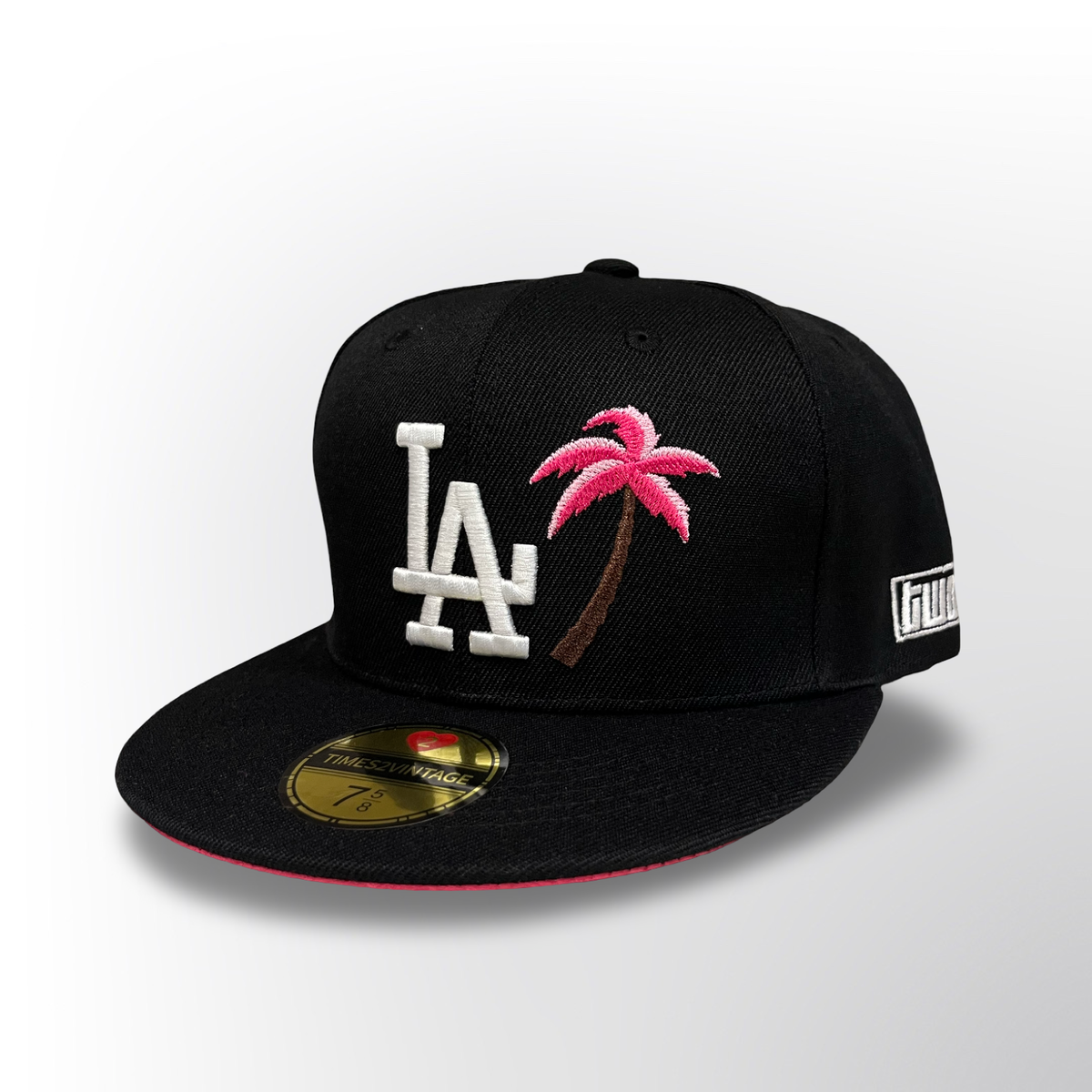Happy Camper LA - Black Fitted