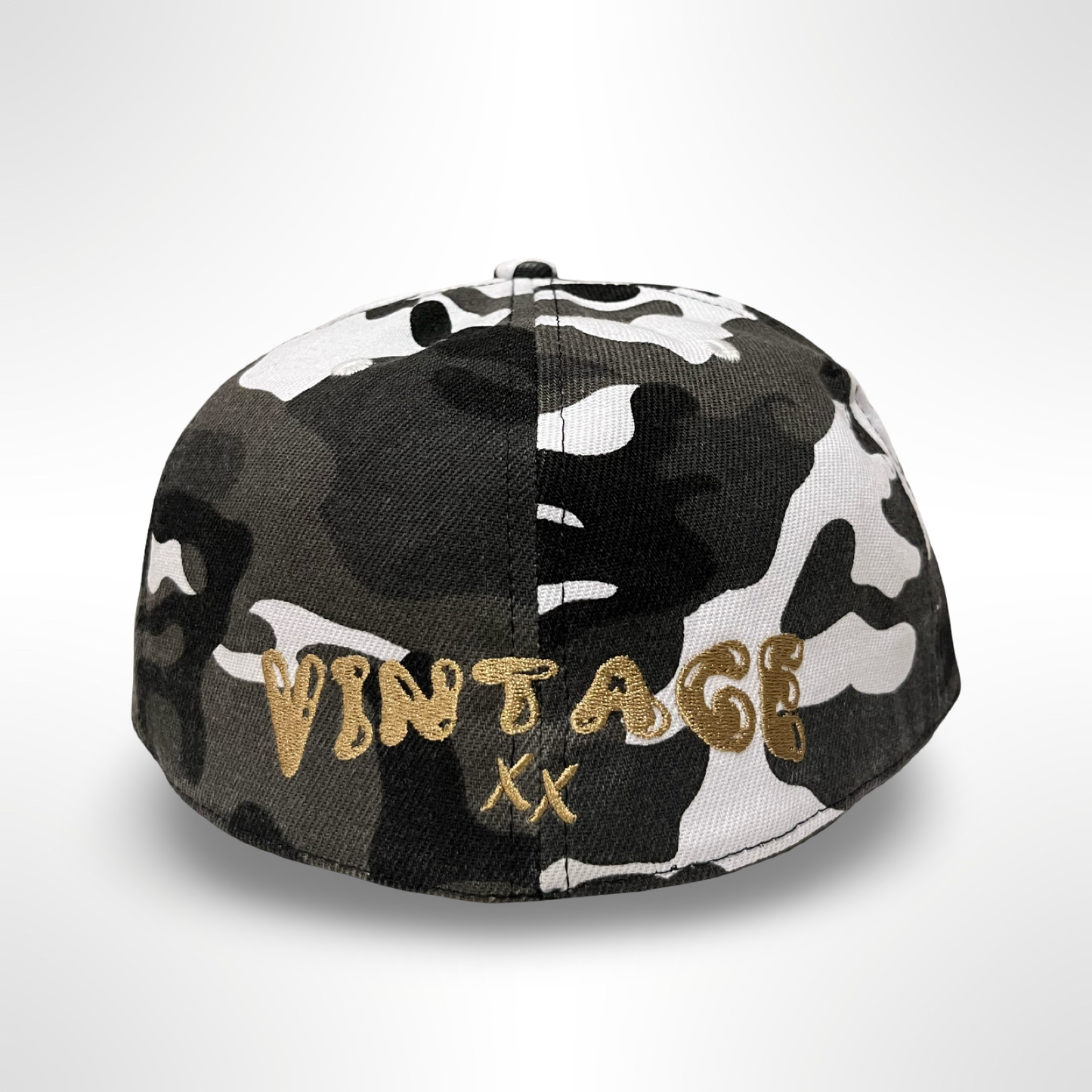 Diamonds Dancing ATL - White Camo Fitted