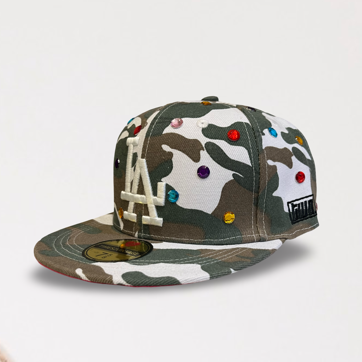 What The Vintage LA - Camo Fitted