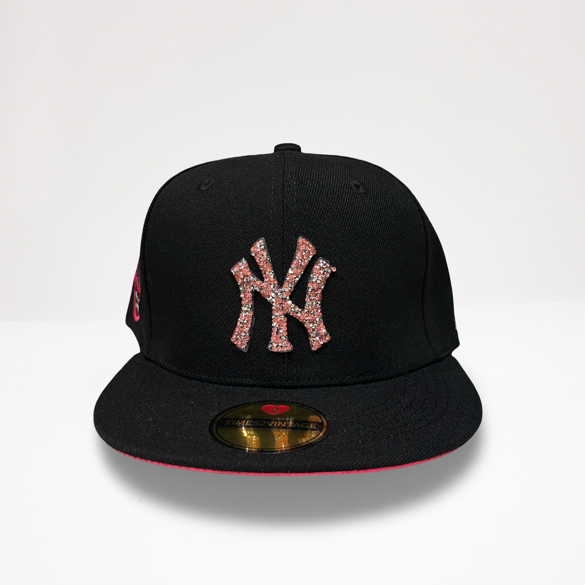 Diamonds Dancing NY - Black Snap Back