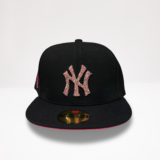 Diamonds Dancing NY - Black Snap Back
