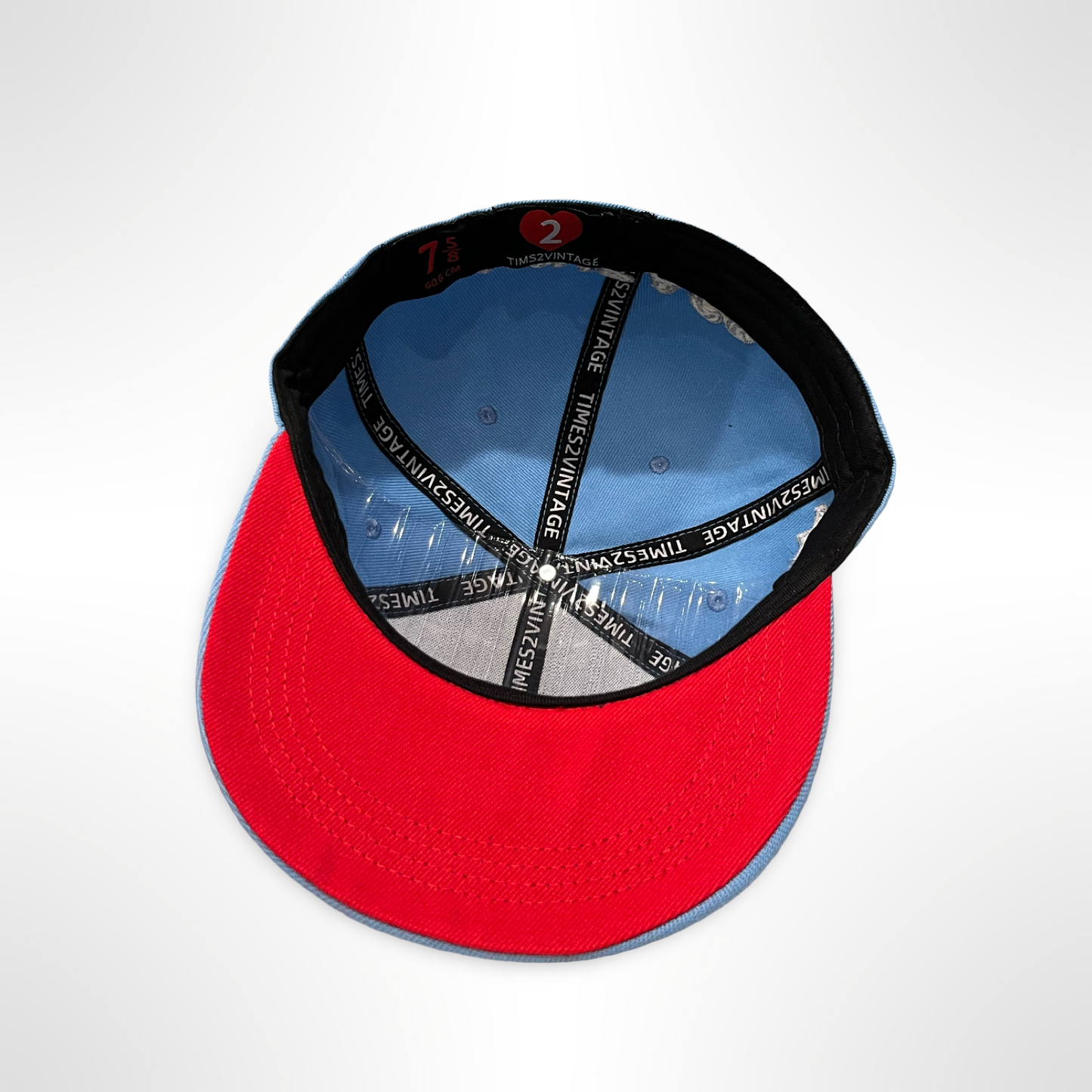 Diamonds Dancing LA - Light Blue Fitted