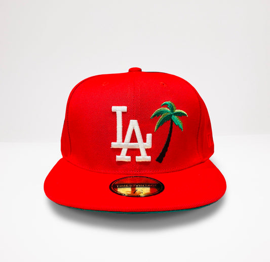The Palms LA - Red Fitted
