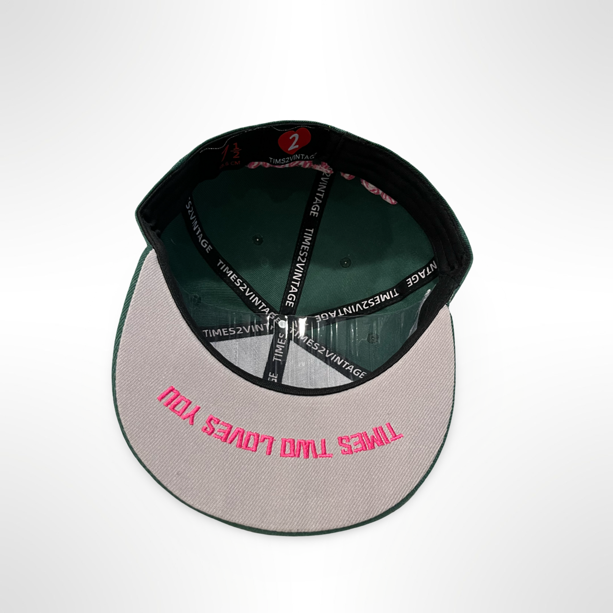 Diamonds Dancing ATL - Green Fitted