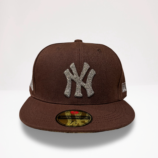 Diamonds Dancing NY - Brown Fitted