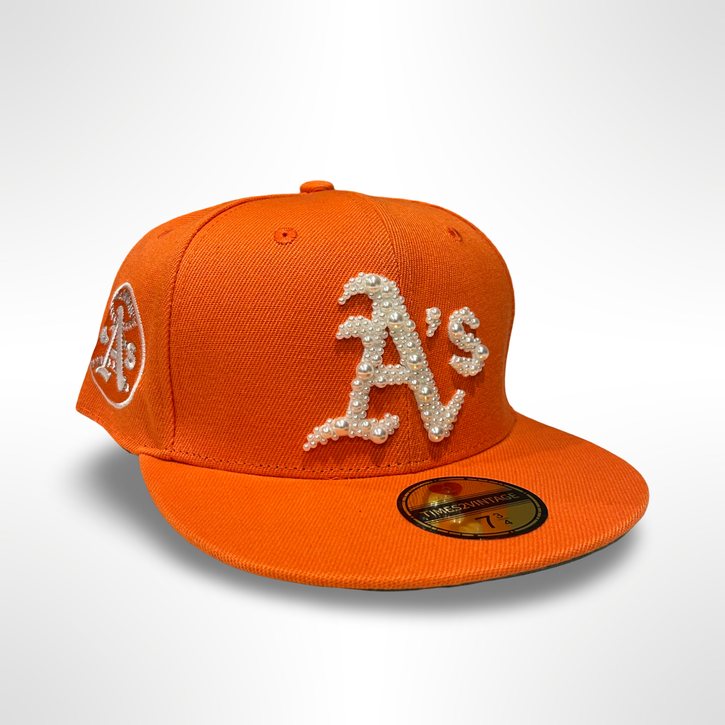 Pearl World Oakland - Orange Fitted