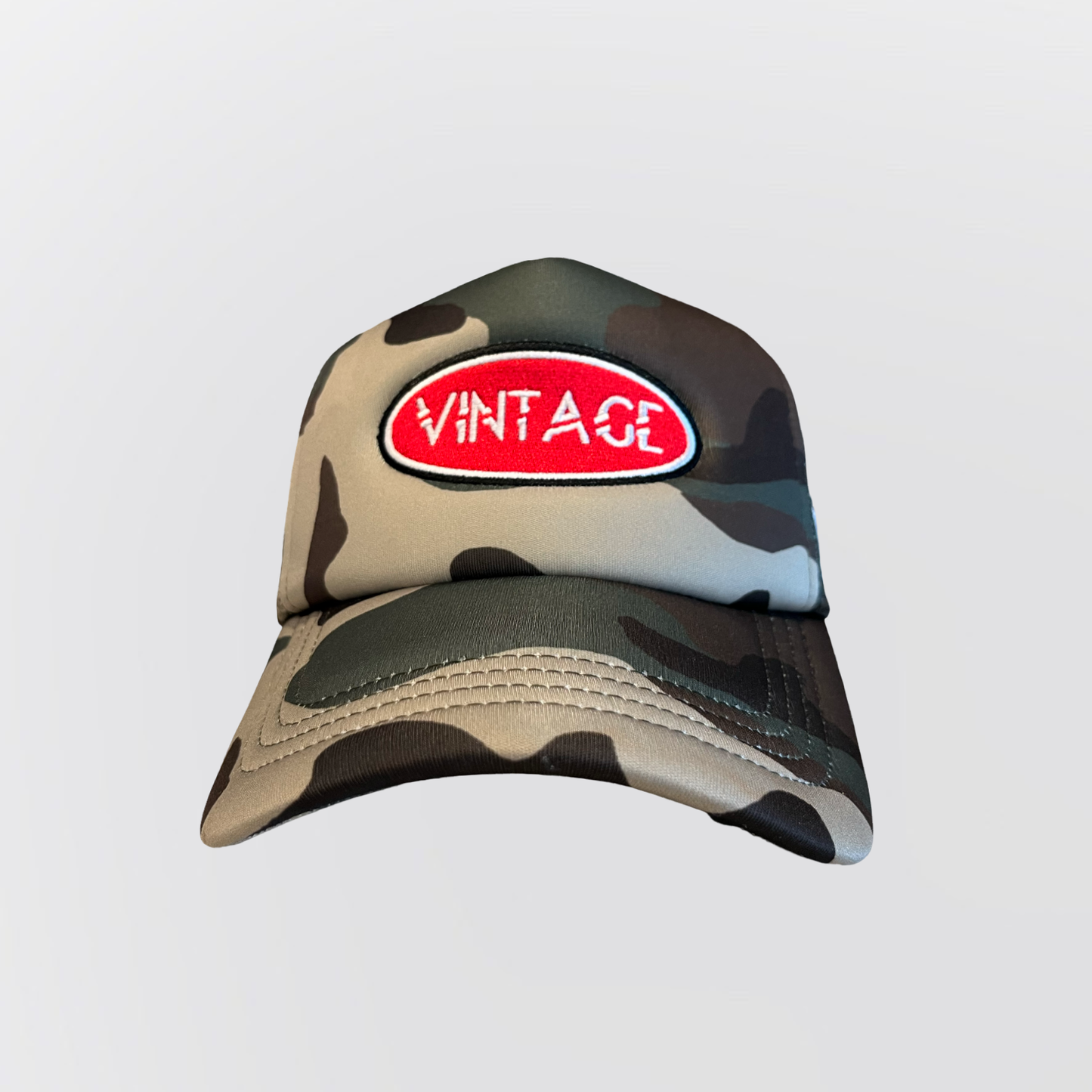 Classic Vintage Trucker - Camo Trucker