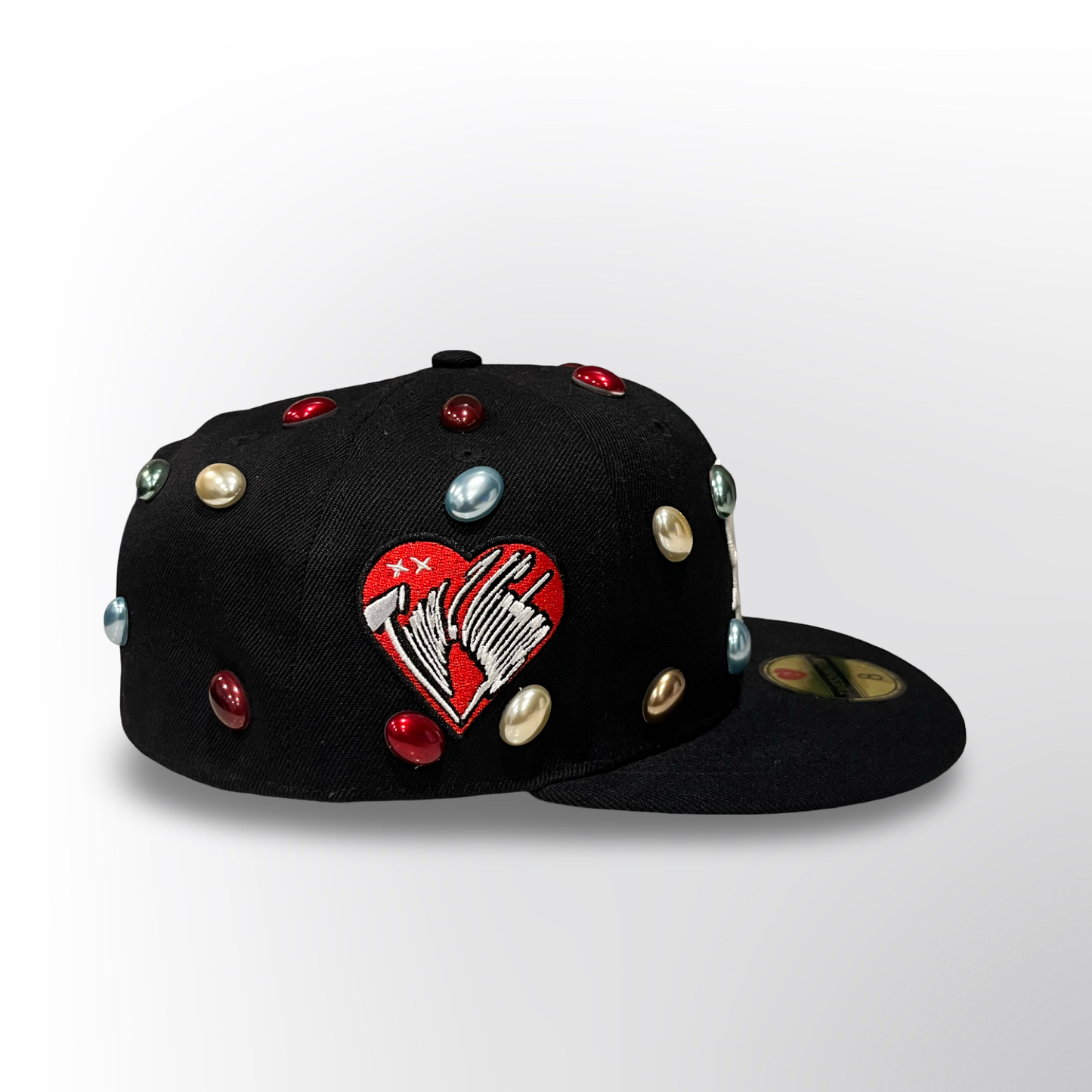 8 Year Anniversary STL - Black Fitted