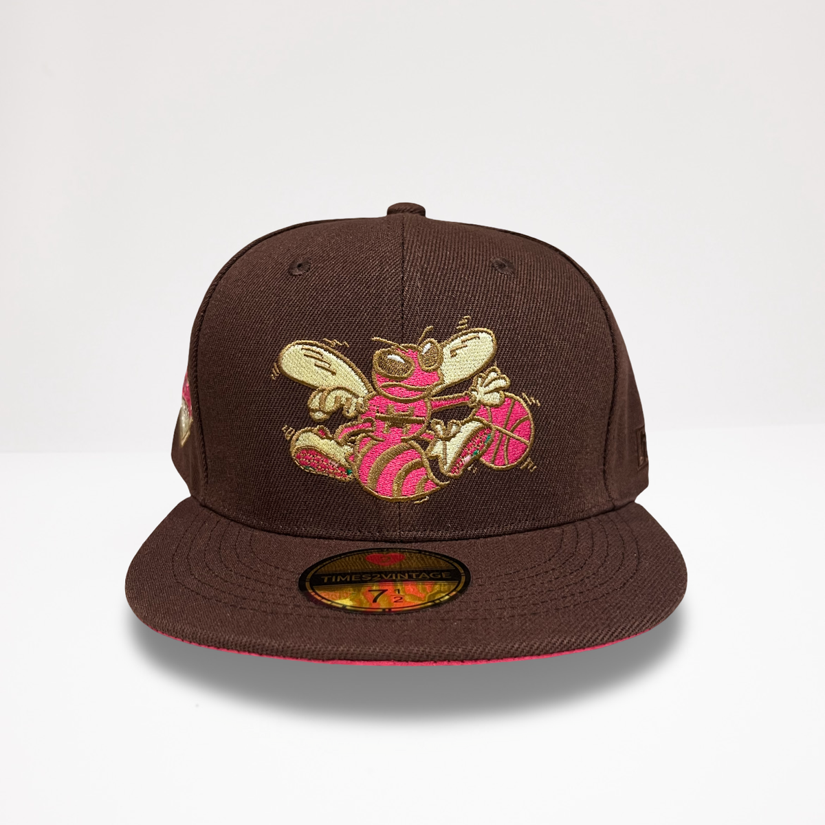 Fall In Charlotte - Brown Fitted