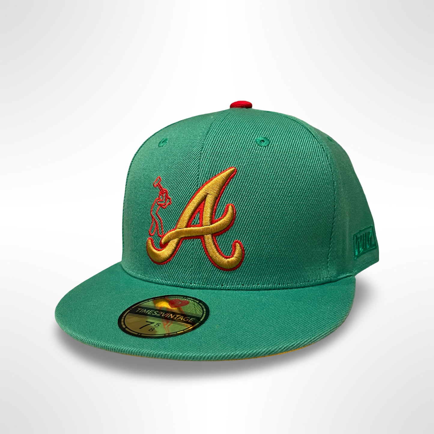 PRESALE Classic Concrete ATL - Green Fitted