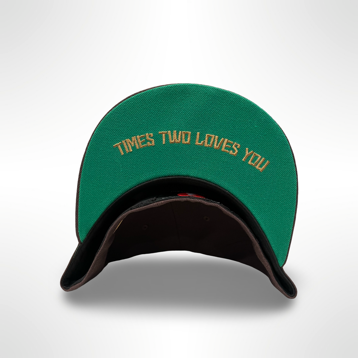 Golden Diamonds Philly - Brown Fitted