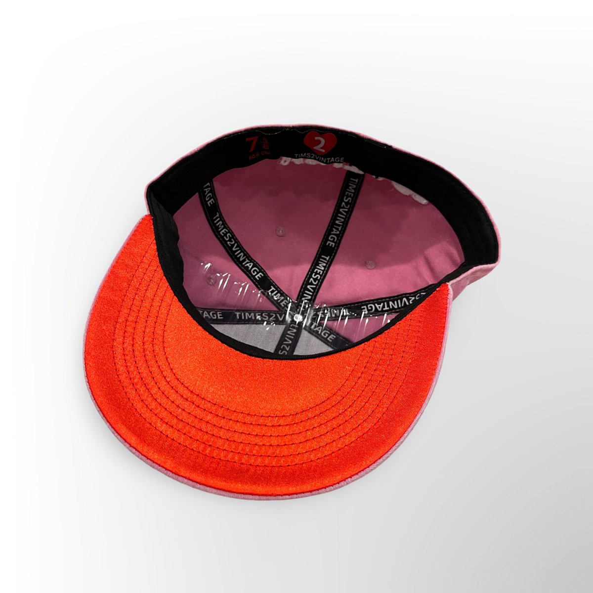 Stonewash Loves KC - Pink Fitted
