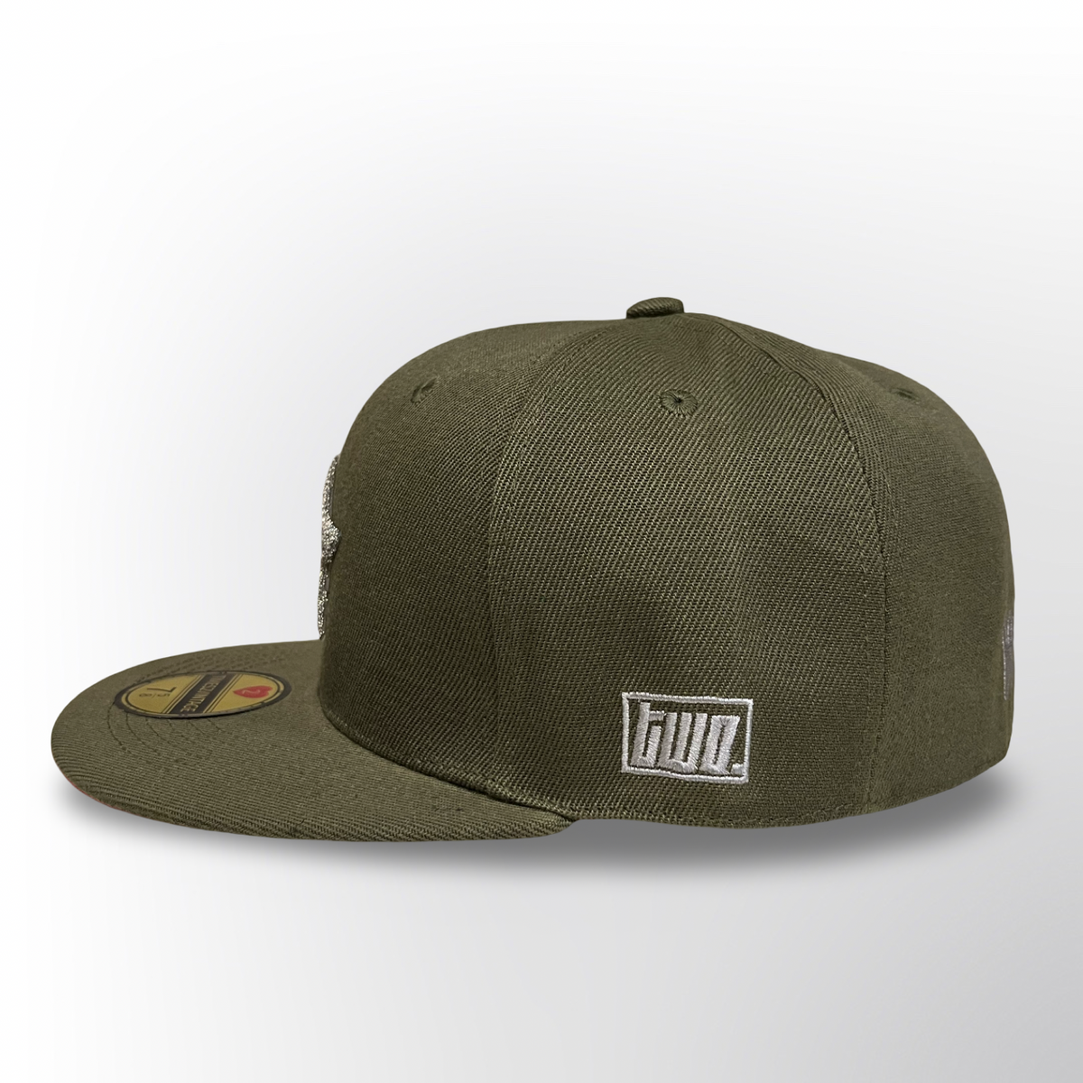 Diamonds Dancing Astros - Olive Green Hat