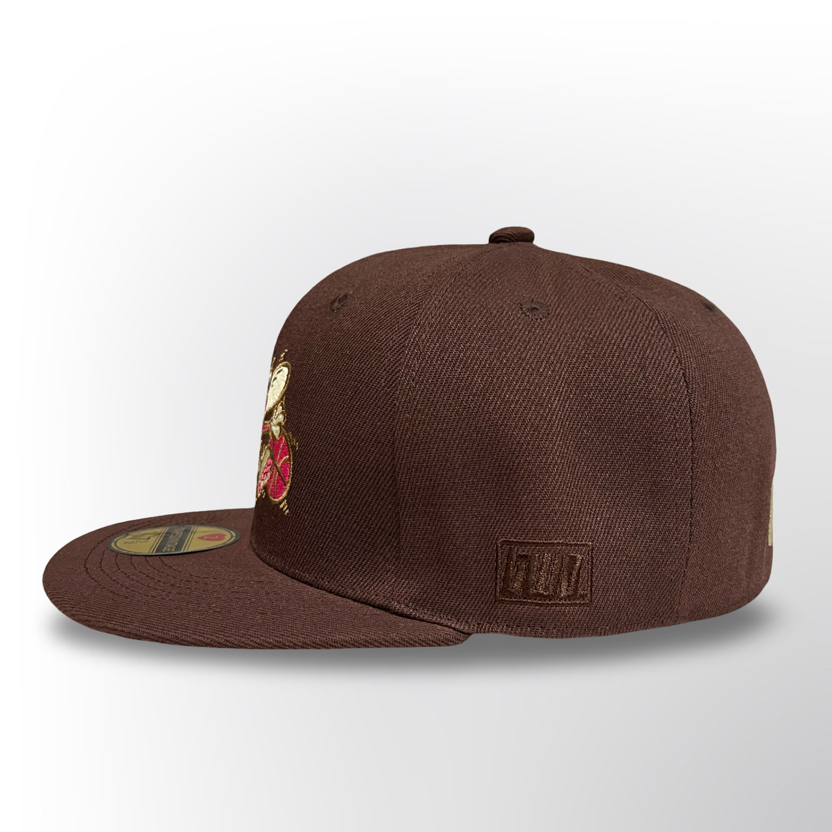 Fall In Charlotte - Brown Fitted