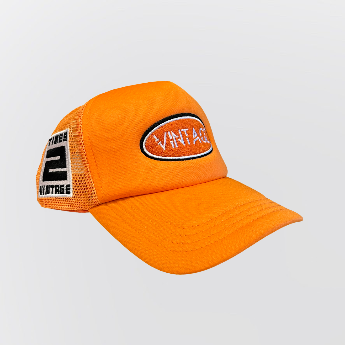 Classic Vintage Trucker - Orange Trucker