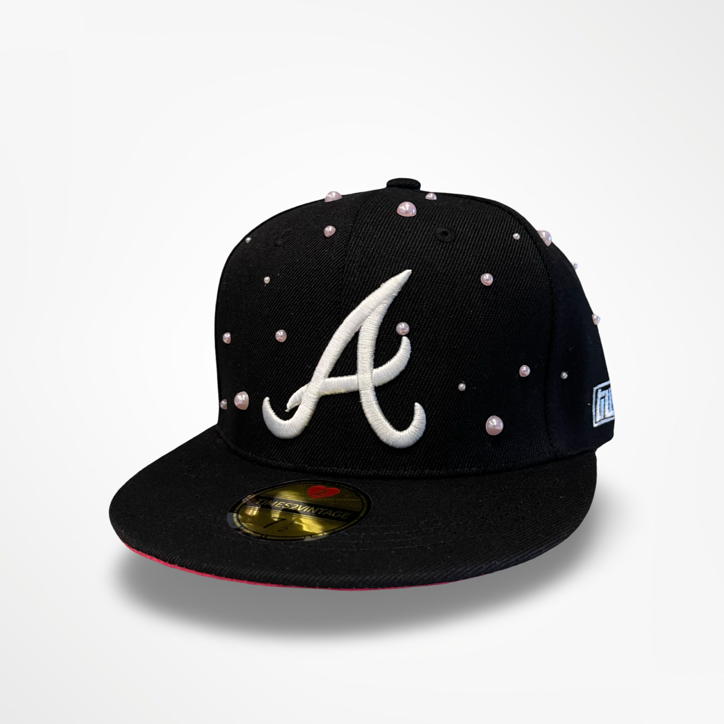 Pink Pearl 360 ATL - Black Fitted