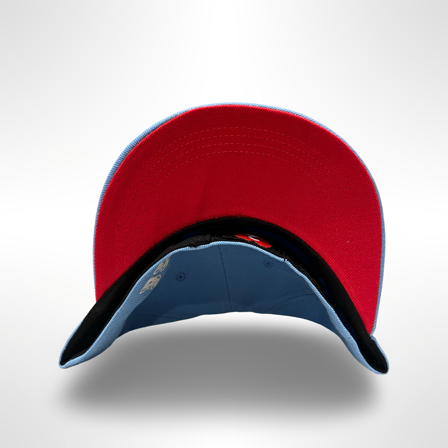 Diamonds Dancing LA - Light Blue Fitted