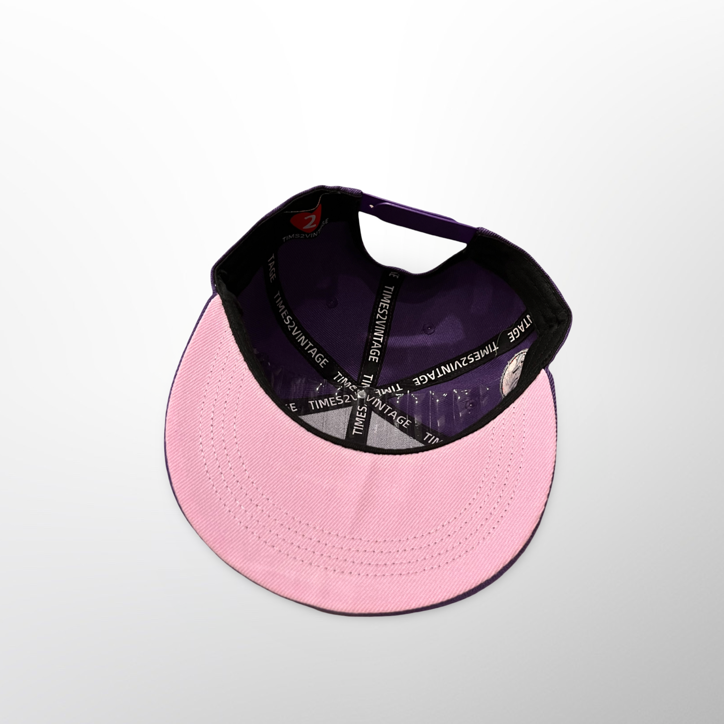 Diamonds Dancing ATL - Purple Snap Back