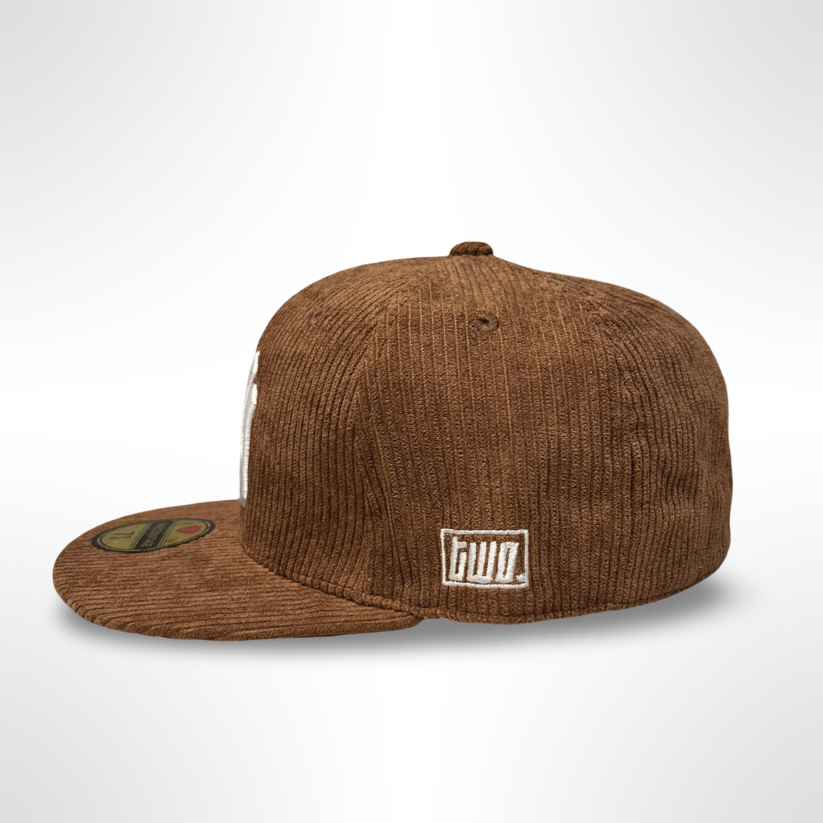 Corduroy King NY - Brown Fitted