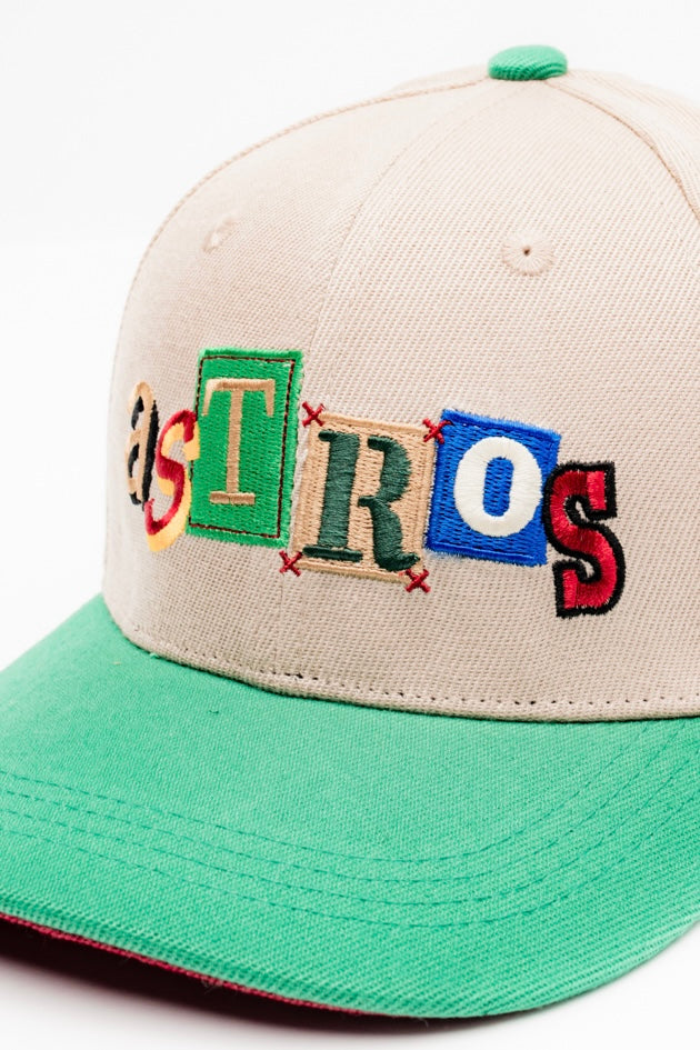 Carnival Astros - Beige/Green