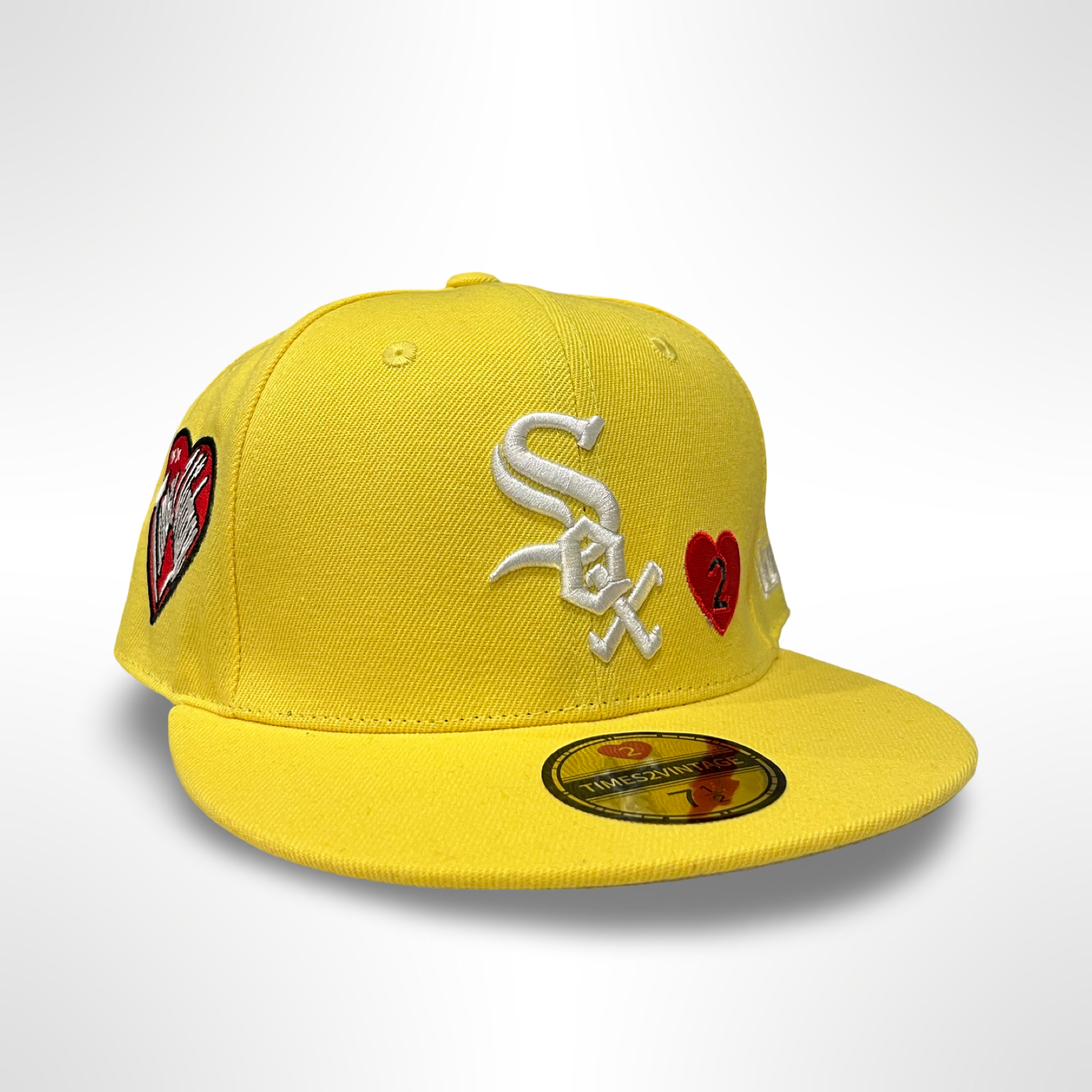 Sunny SOX - Yellow Fitted