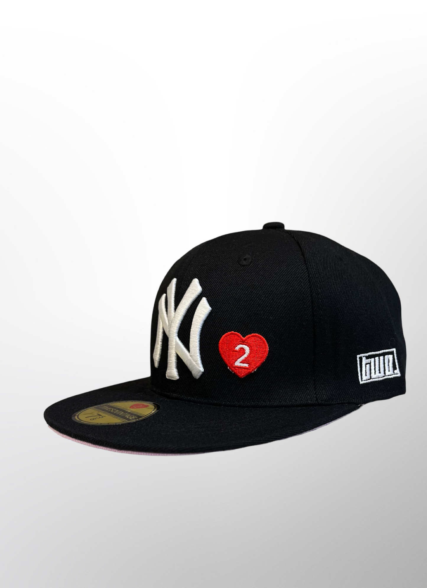 I Love NY - Black Fitted