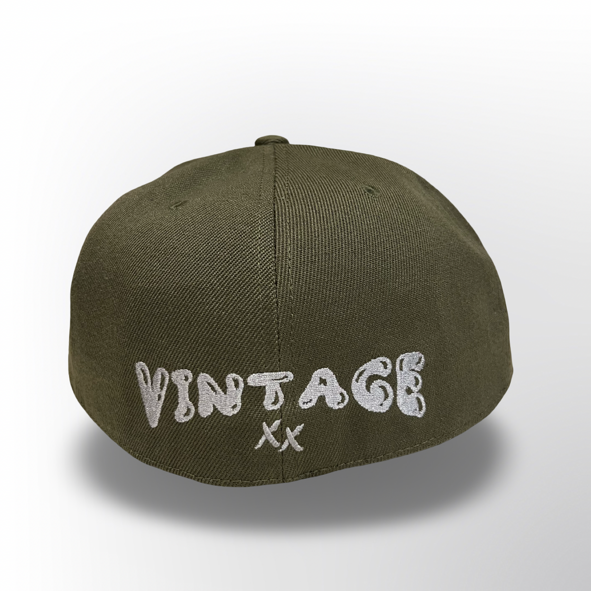 Diamonds Dancing Astros - Olive Green Hat