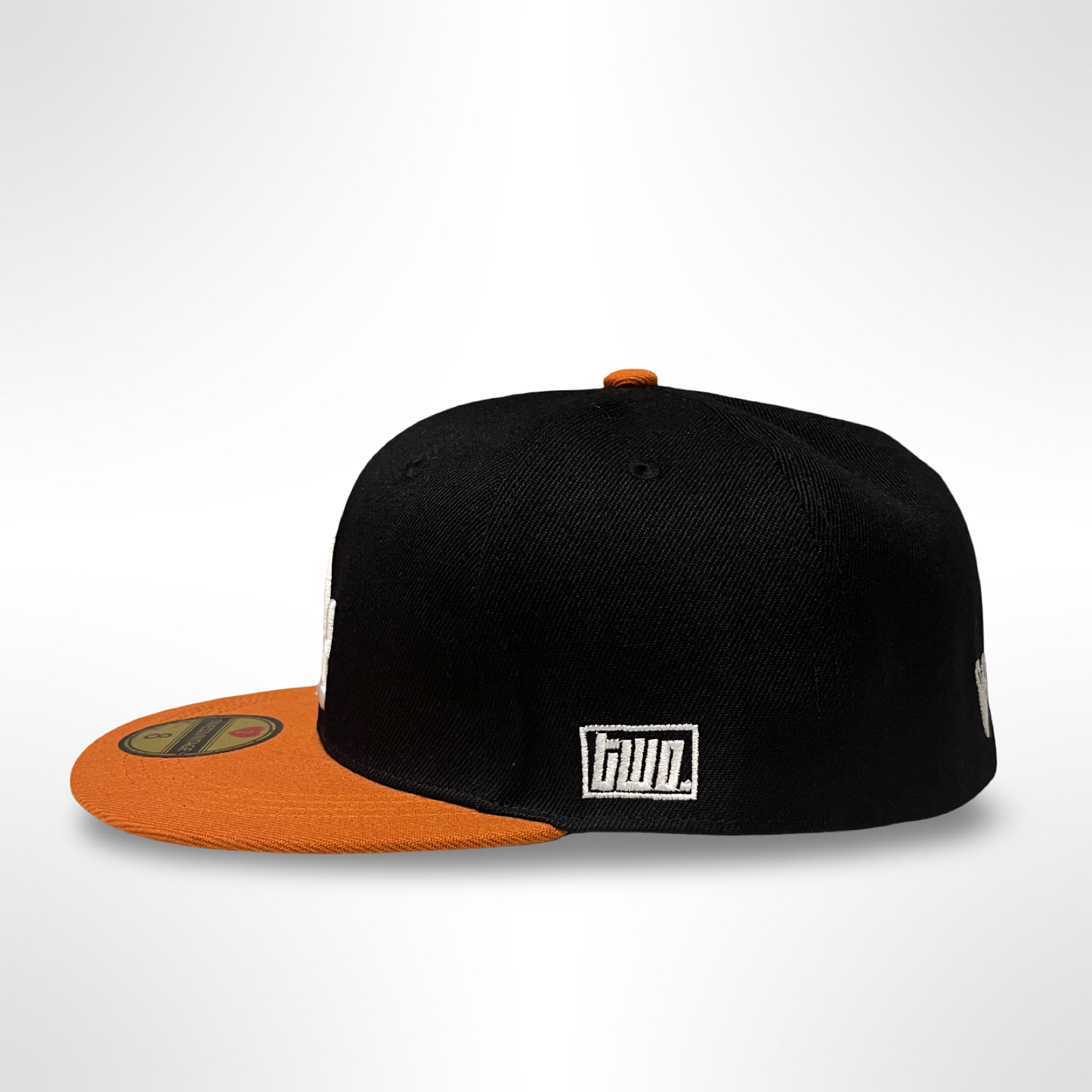 California Dreaming LA - Black/Burnt Orange Fitted