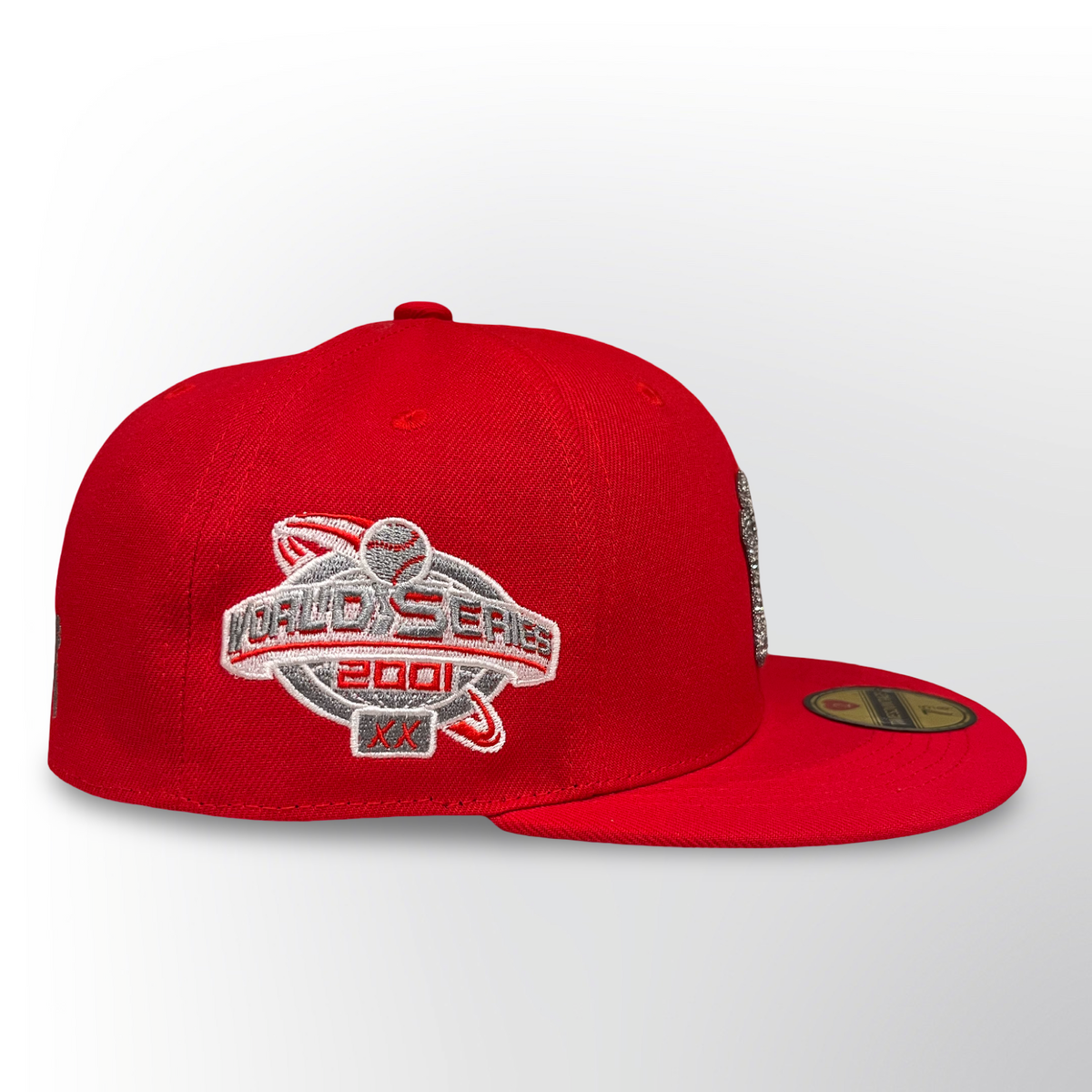 Diamonds Dancing NY - Red Fitted