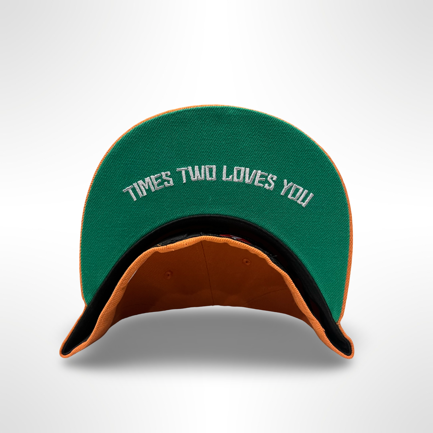 Diamonds Dancing ATL - Burnt Orange Fitted