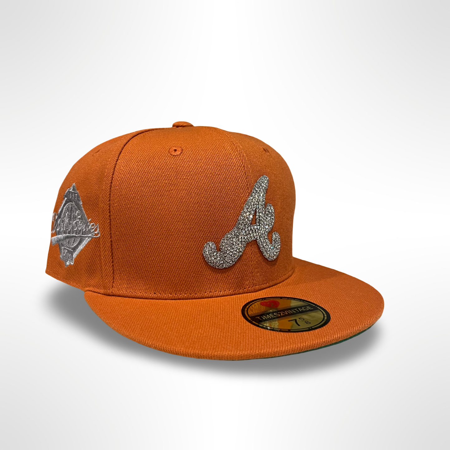 Diamonds Dancing ATL - Burnt Orange Fitted