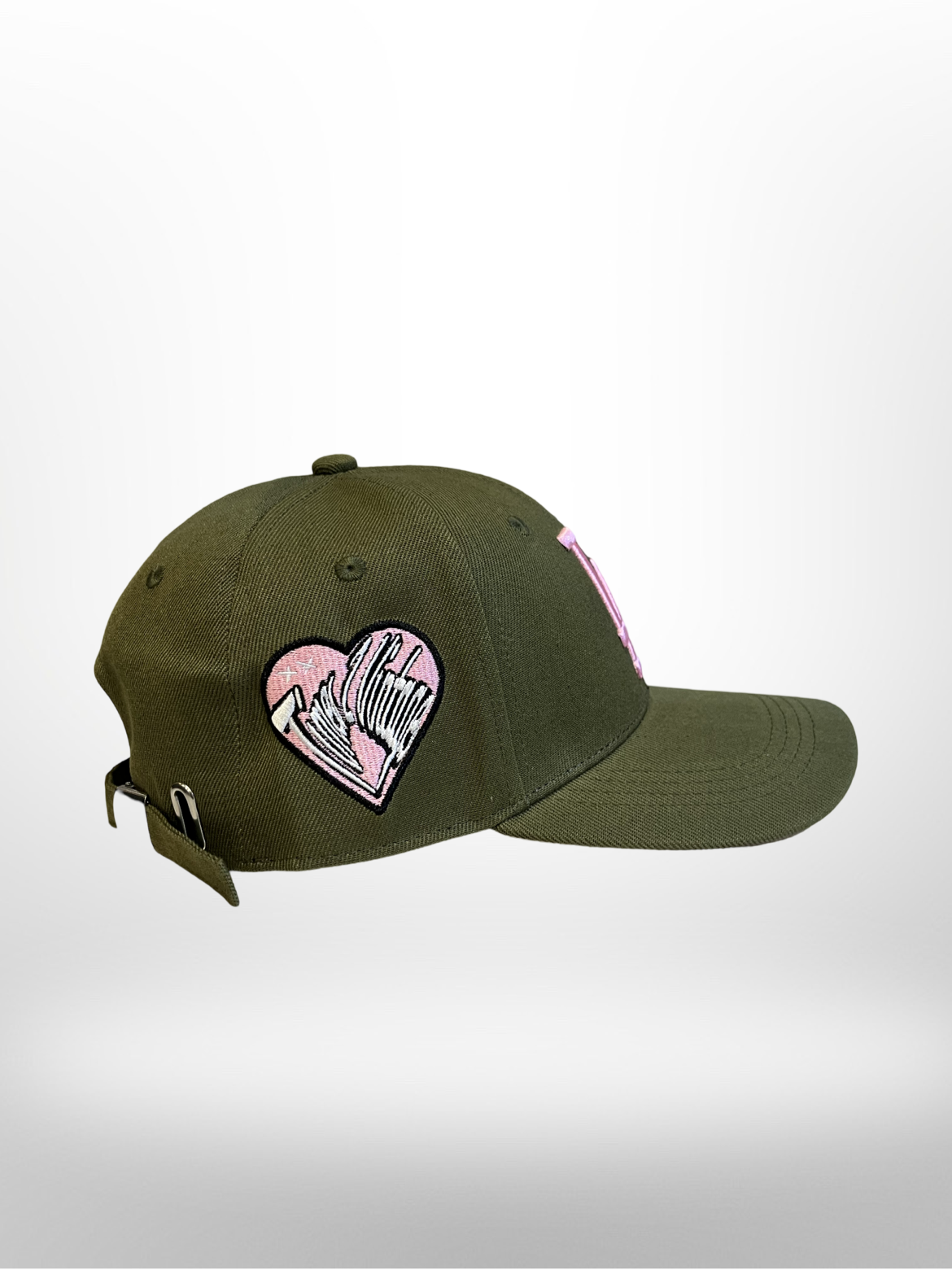 Lucky LA Cap - Olive Green