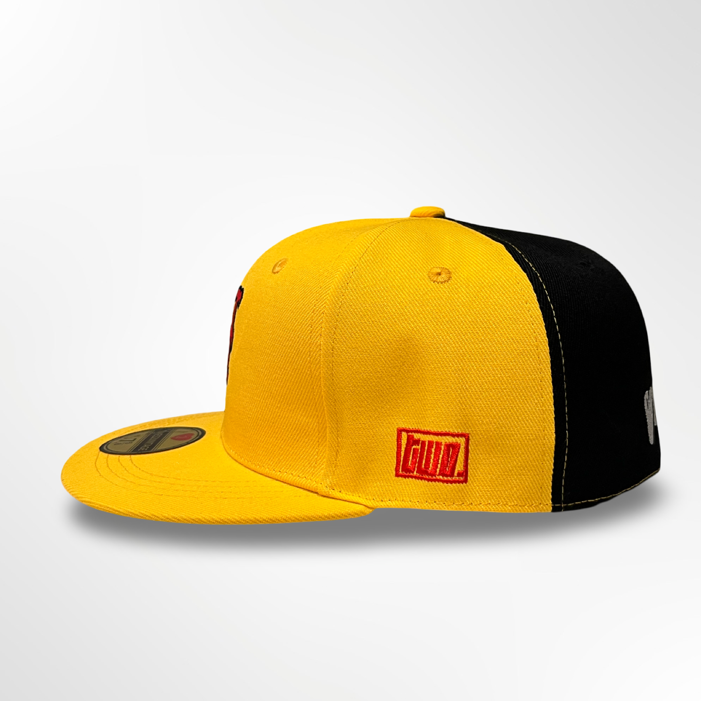 Big Lights Mets - Yellow/Black Fitted