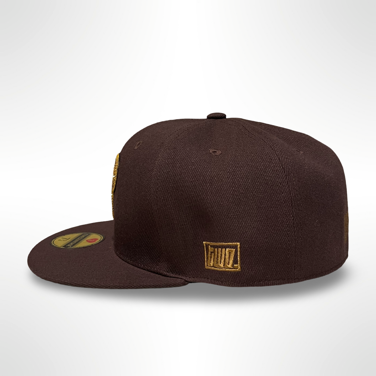 Golden Diamonds Philly - Brown Fitted