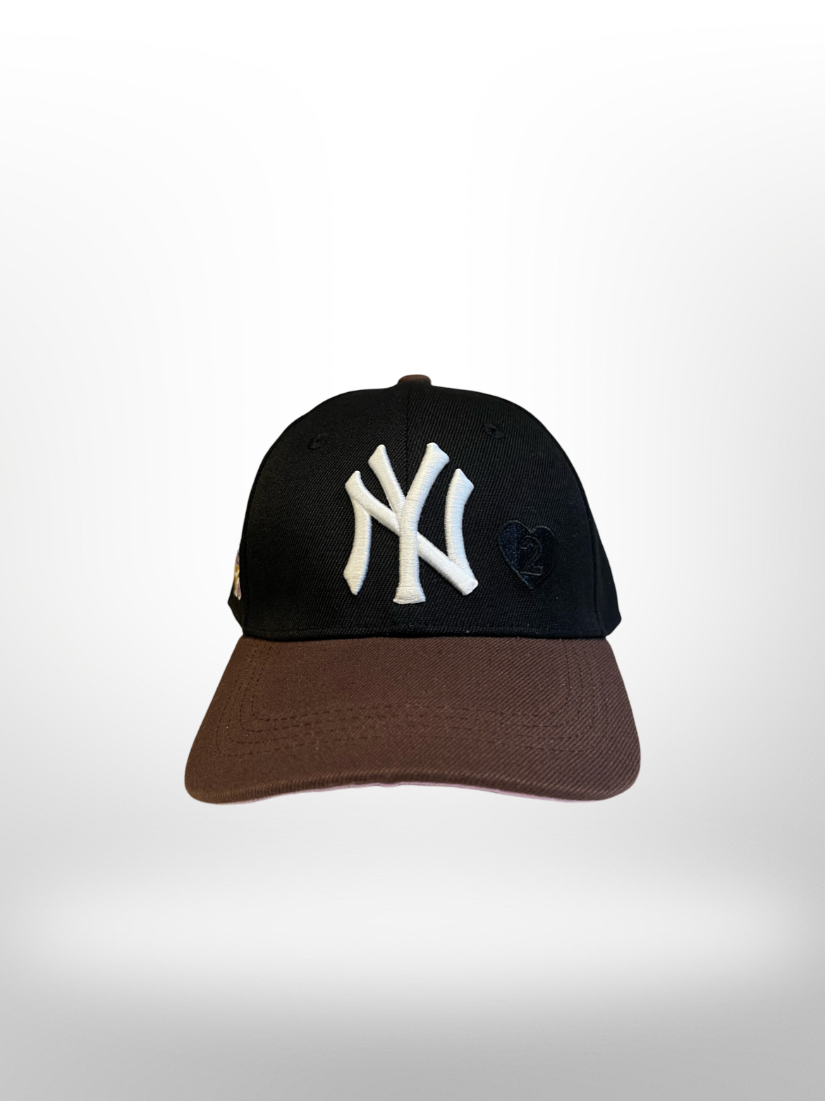 I Love NY Cap - Black/Brown