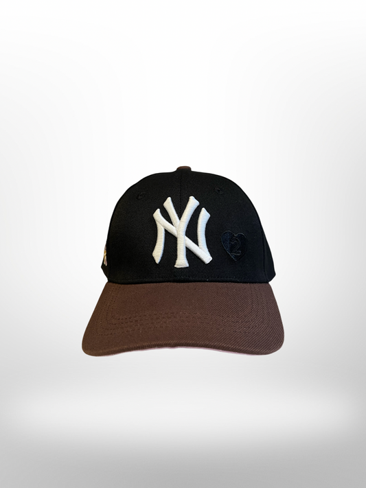 I Love NY Cap - Black/Brown