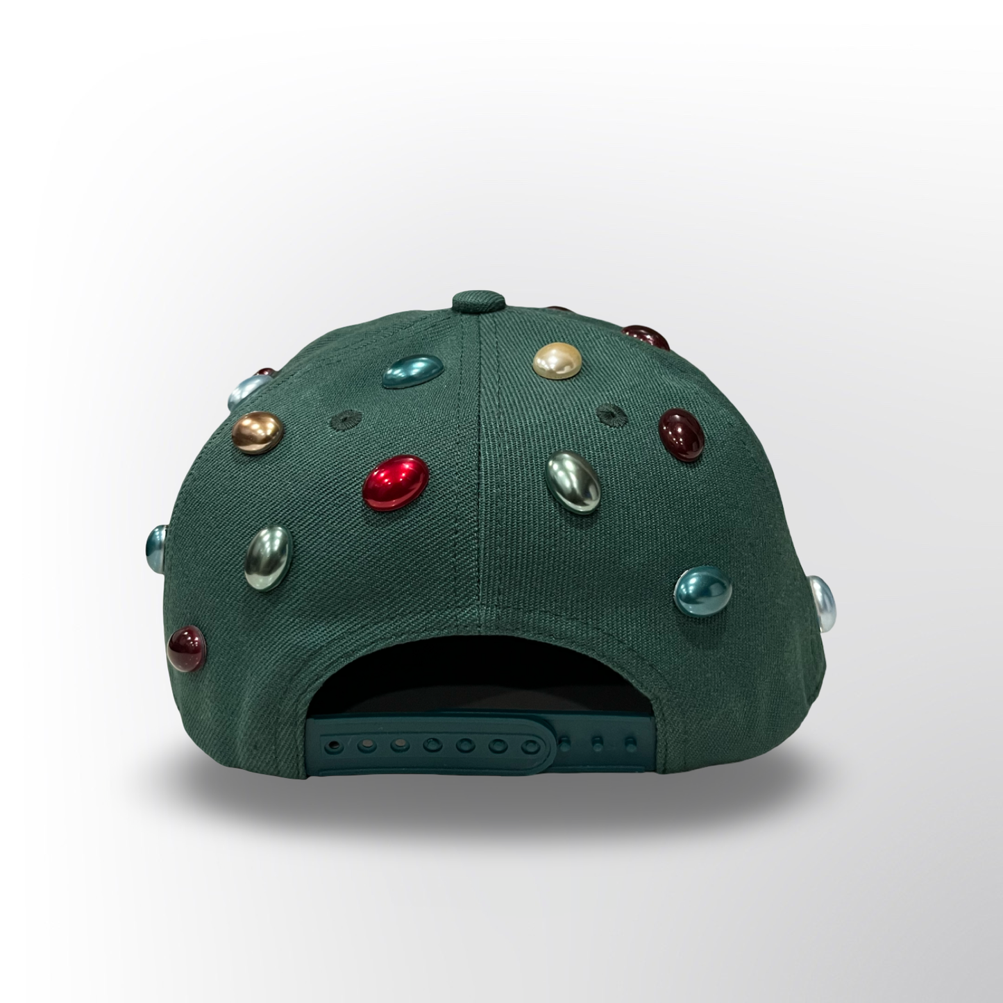 8 Yr Anniversary KC - Green Snap Back