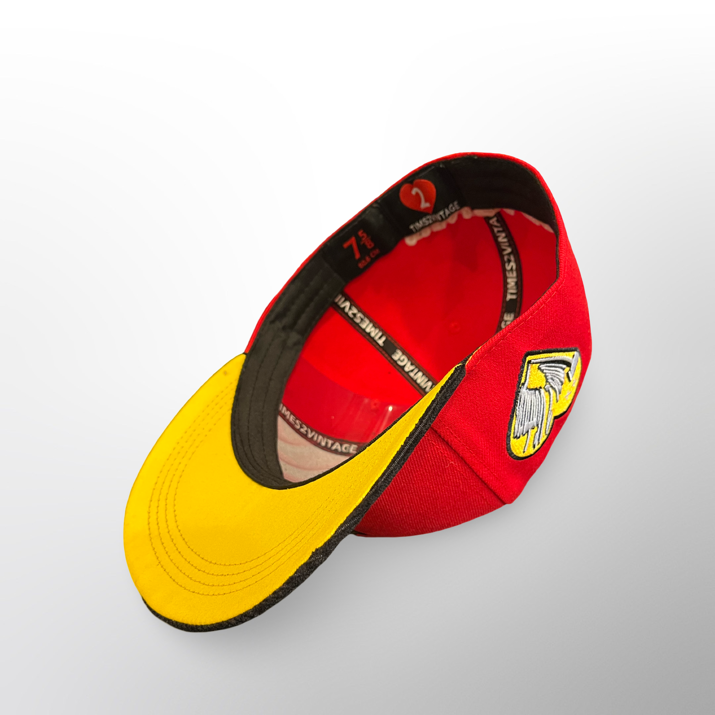 I Love FL - Red/Black Fitted